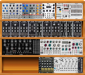 My gigantic Eurorack
