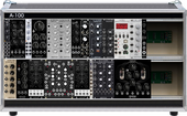 My bleached Eurorack