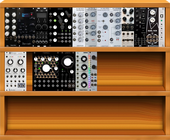 My distracted Eurorack