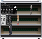 My backstabbing Eurorack