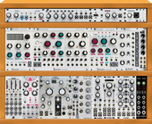 My silly Eurorack (copied from flonaise)
