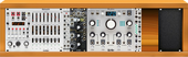 My bleached Eurorack (copied from flonaise)