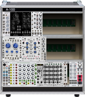 My zen Eurorack (sonen
