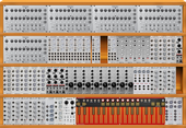 My heavy Eurorack (copied from analogic76)
