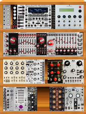 My submissive Eurorack