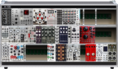 My bad Eurorack 9U DOUBLE