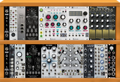 My Eurorack modular test
