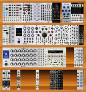 My Mantis rack so far