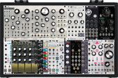 Generative random 4 voice modular suitcase