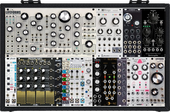 Generative random 4 voice modular suitcase