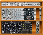 My sharp Eurorack