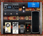 My beautiful Pedalboard