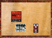 My hungry Pedalboard