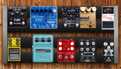 My mad Pedalboard