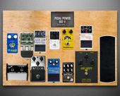 My prickly Pedalboard