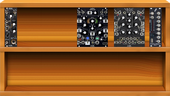 My sheltered Eurorack