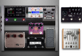My nasty Pedalboard
