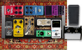 My cranky Pedalboard