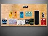 My desperate Pedalboard