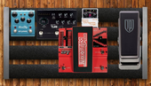 My sheltered Pedalboard