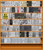 My silly Eurorack (copied from wiggler11570) (copied from solitud)
