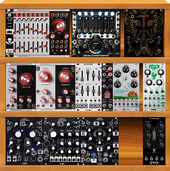My hungry Eurorack
