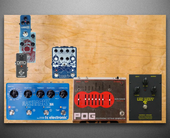 My beautiful Pedalboard