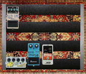 My focused Pedalboard