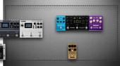 My Useless Pedalboard