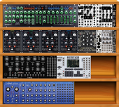 My sketchy Eurorack