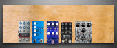 My clever Pedalboard