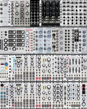 Analogue System Rhythmator (Bespoke 12U84HP)