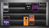 My jolly Pedalboard