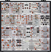 harvesting a voice - 2018-2025 [top rows] {the harvestman - industrial music electronics system}