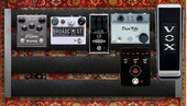 My sharp Pedalboard