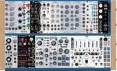 My prickly Eurorack