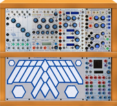 My skinny Eurorack