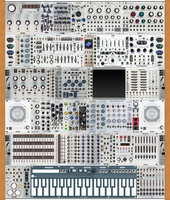 Controller for Stand-up Rhtythm Composer 9U 126HP