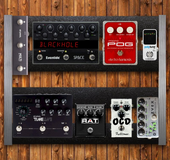 Old Pedalboard