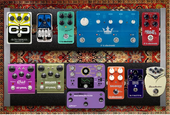 My gorgeous Pedalboard