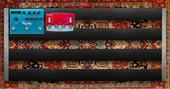 My bleached Pedalboard