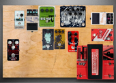 My different Pedalboard