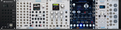 My gloomy Eurorack