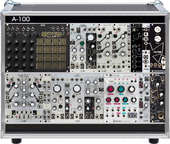 My sleepy Eurorack