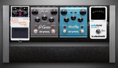 My fervent Pedalboard