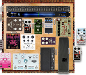 My Overstuffed Pedalboard