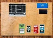 My lame Pedalboard