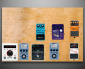 My happy Pedalboard