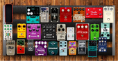 my pedal board
