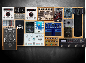 My Cock Rock pedalboard